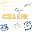 College Font for FlipFont APK