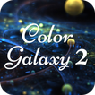 Color Galaxy 2  for FlipFont