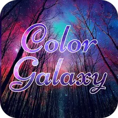 Color Galaxy Font for FlipFont APK download