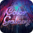 Color Galaxy Font for FlipFont