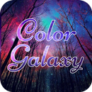 Color Galaxy Font for FlipFont APK
