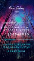 Color Galaxy Font for FlipFont স্ক্রিনশট 2