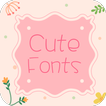 ”Cute ฟอนท์สำหรับ FlipFont , ฟอ