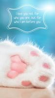 Cute Kitty الملصق