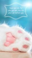 Cute Kitty Affiche