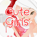 Cute Girls Font for FlipFont , APK