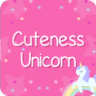 Cuteness Unicorn Font for Flip