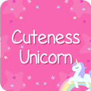 Cuteness Unicorn Font for Flip APK