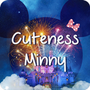 Cuteness Minny Font for FlipFo APK