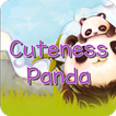 Cuteness Panda for FlipFont