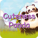 Cuteness Panda for FlipFont aplikacja