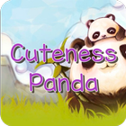 Cuteness Panda ikona