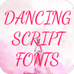 Dancing Script Font for FlipFo