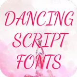 Dancing Script icône