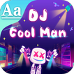 DJ CoolMan Font for FlipFont ,