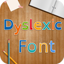 Dyslexic Font for FlipFont APK