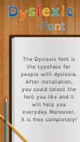 Dyslexic Affiche