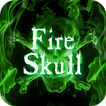 Fire Skull Font for FlipFont ,