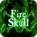 Fire Skull Font for FlipFont , APK