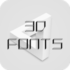 Fuente para FlipFont, Fuentes de Texto Gratis icono