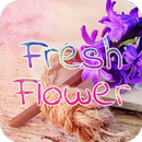 Fresh Flower Font for FlipFont APK