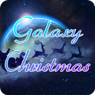 Galaxy Christmas ไอคอน