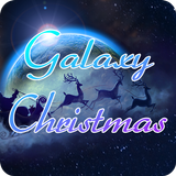 Galaxy Christmas أيقونة