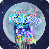 Galaxy Owl أيقونة
