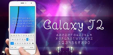 Galaxy J2 Font for FlipFont , 
