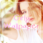 Girly Wallpaper أيقونة