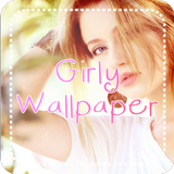 Girly Wallpaper أيقونة