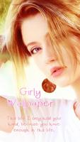Girly Wallpaper الملصق