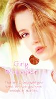 Girly Wallpaper plakat