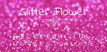 Gitter Flower Font for FlipFon