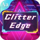 Glitter Edge Font for FlipFont aplikacja