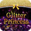 Glitter Princess Font for Flip