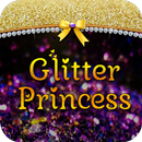 Glitter Princess Font for Flip APK