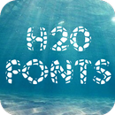H20 Font Font for FlipFont APK