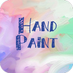 Hand Paint Font for FlipFont, 