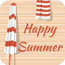 Happy Summer Font for FlipFont APK