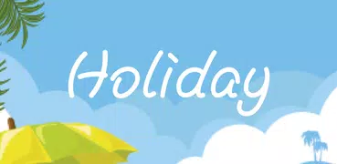 Holiday Font for FlipFont , Co