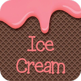 Ice Cream Font for FlipFont ,  icône