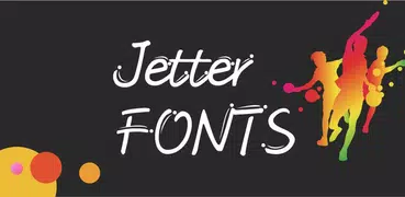 Jetter Font for FlipFont , Coo