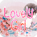 Lovely Girl Font for FlipFont, APK