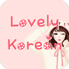 Lovely Korean Font icon