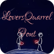 Lovers Quarrel Font for FlipFo