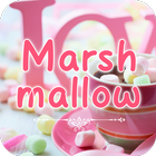 Marshmallow icône