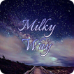 Milky Way Font for FlipFont , 