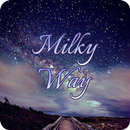 Milky Way Font for FlipFont ,  APK