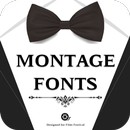 Montage Font for FlipFont APK